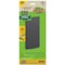 Gator Finishing Zip SilicaCut Drywall Hook and Loop Sandpaper Sheets, 120 Fine Grit 7158 - alternate 1
